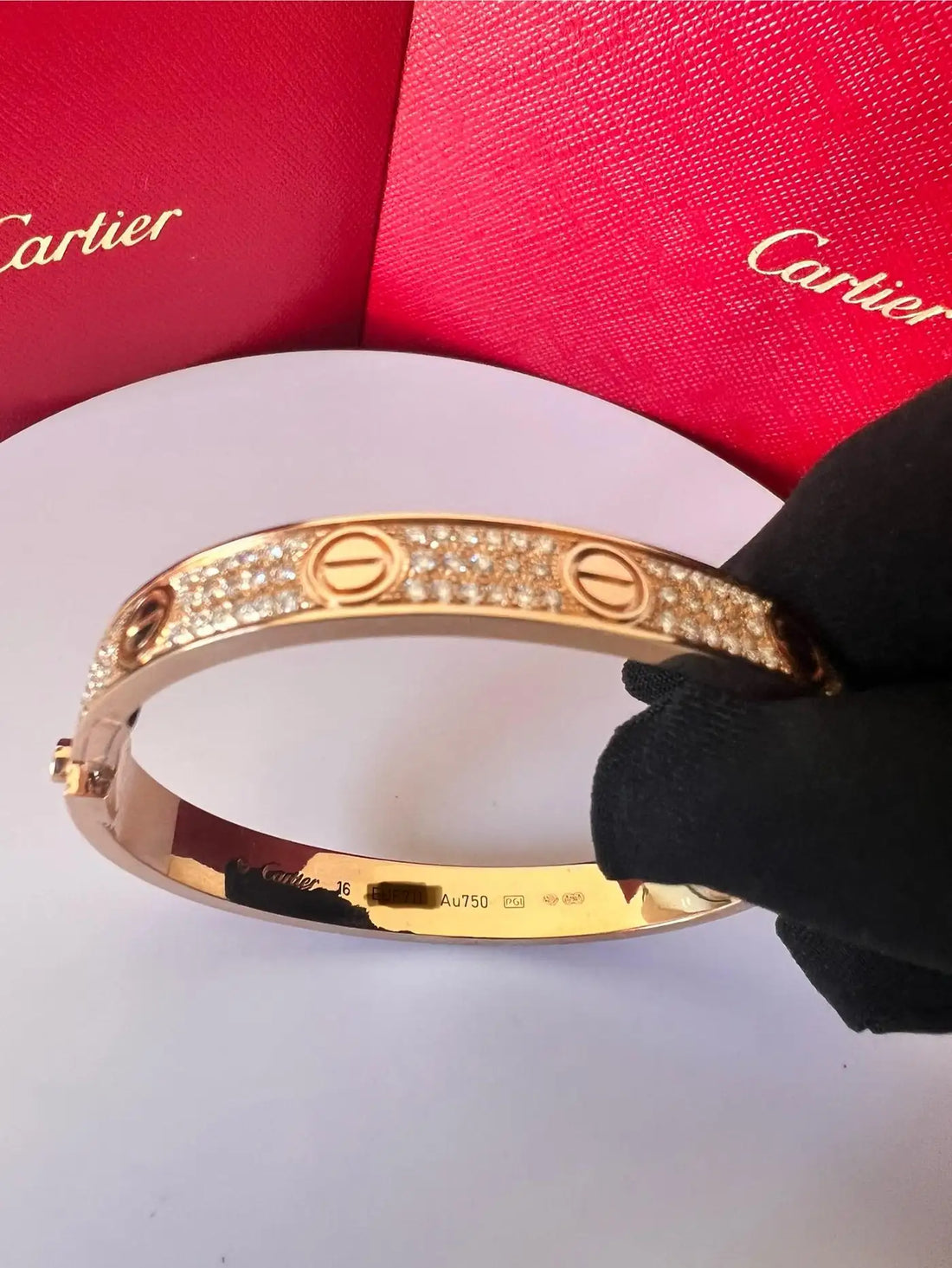 How to Spot a Fake Cartier Love Bracelet