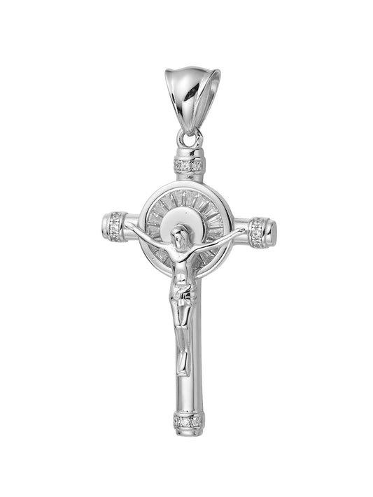 Crucifix Jesus Cross Religious Charm Pendant