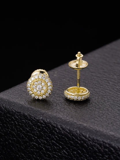 Luxury  Moissanite Earring