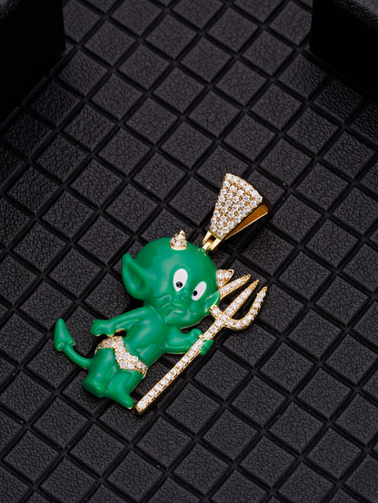 Goblin Cartoon Pendant