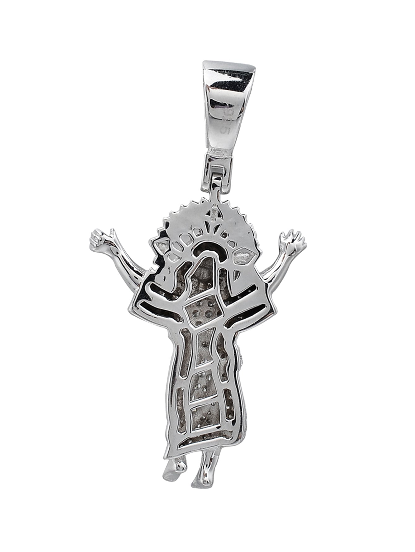 Baby Angel Diamond Pendant