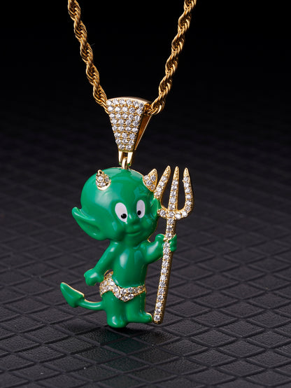 Goblin Cartoon Pendant