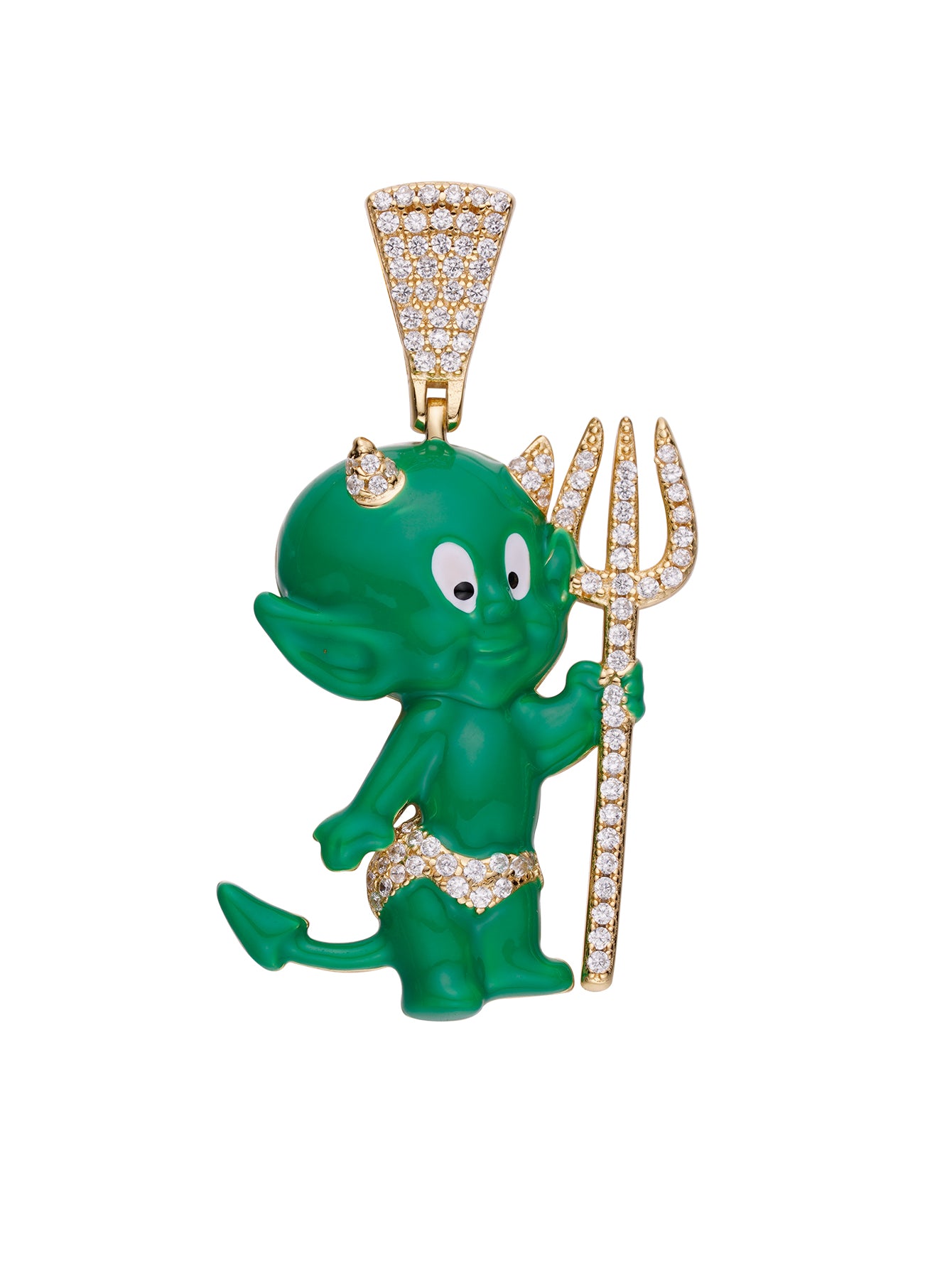 Goblin Cartoon Pendant