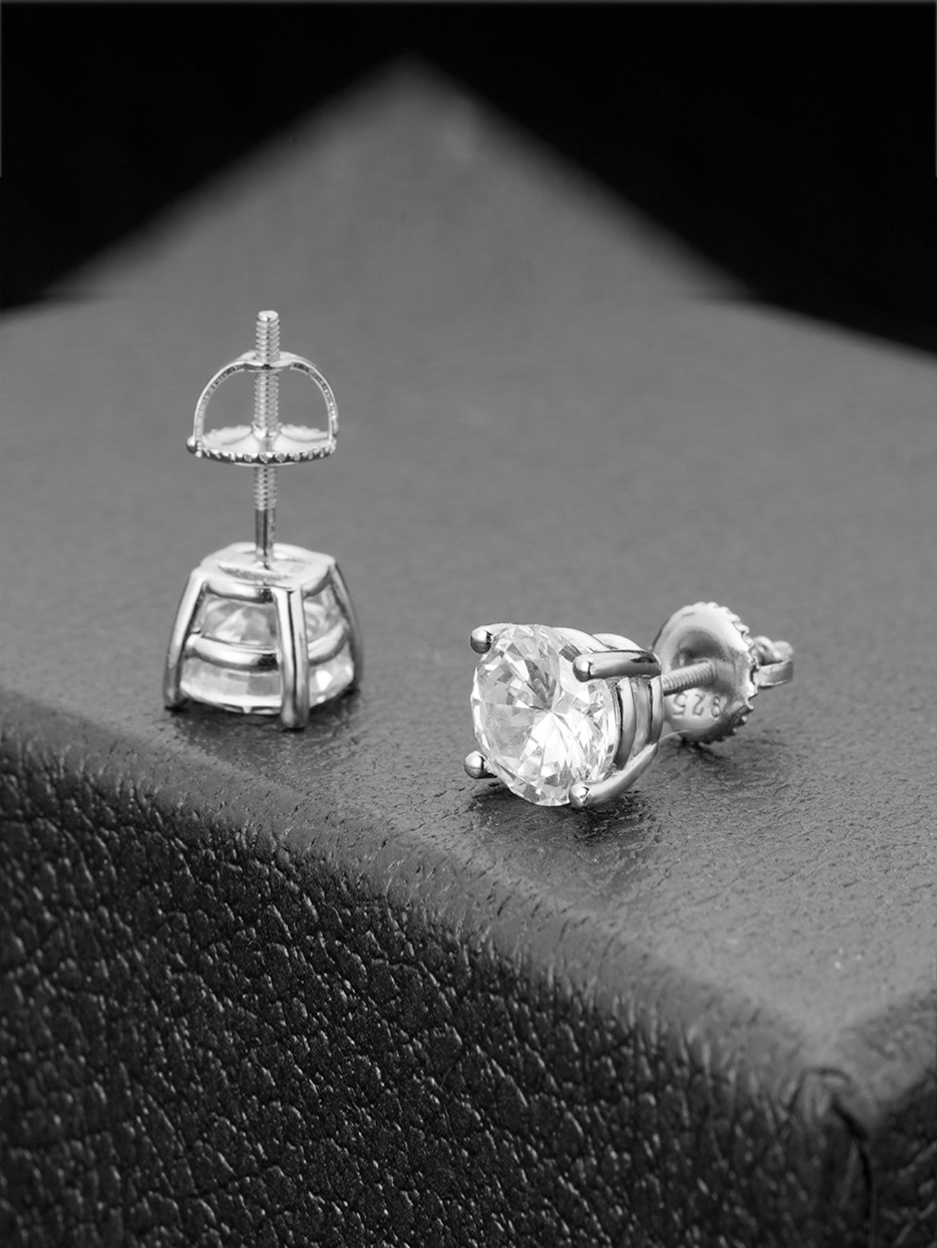 Moissanite Stud Earrings