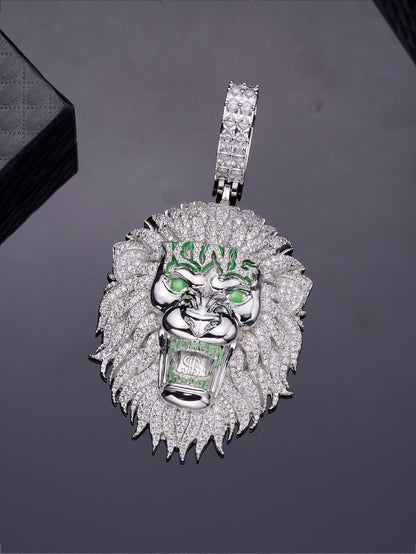 Moissante Lion Pendant