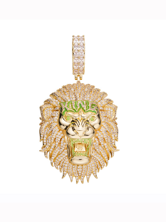 Moissante Lion Pendant