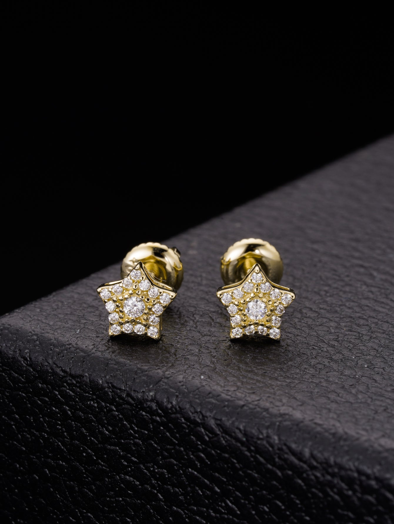 Luxury  Moissanite Earrings