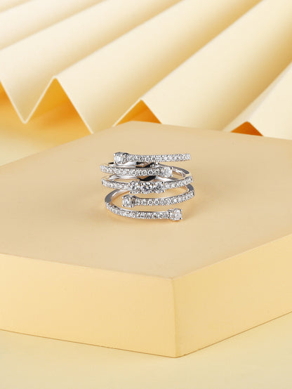 High-Quality 18K Gold  diamond Ring