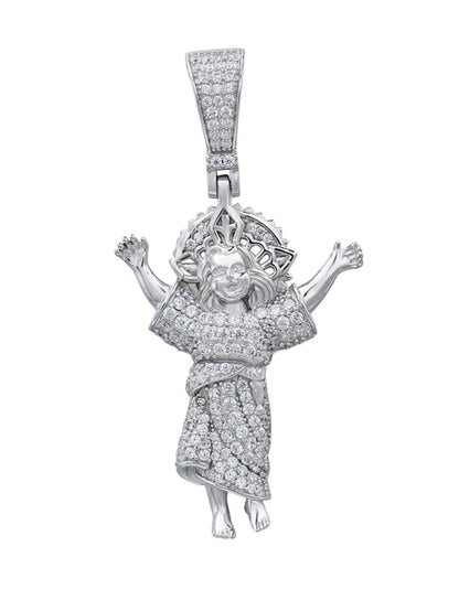 Baby Angel Diamond Pendant