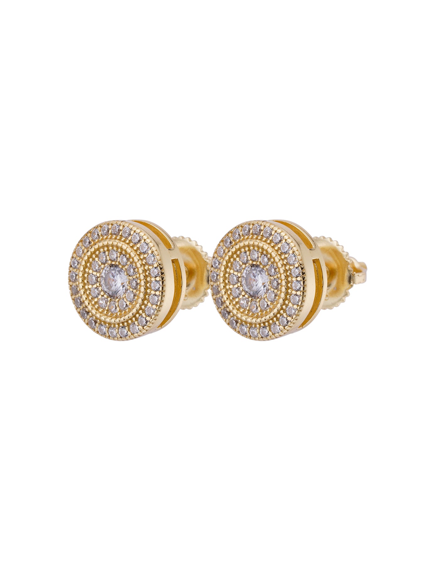 Luxury Iced out Stud Earrings