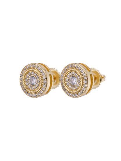 Luxury Iced out Stud Earrings