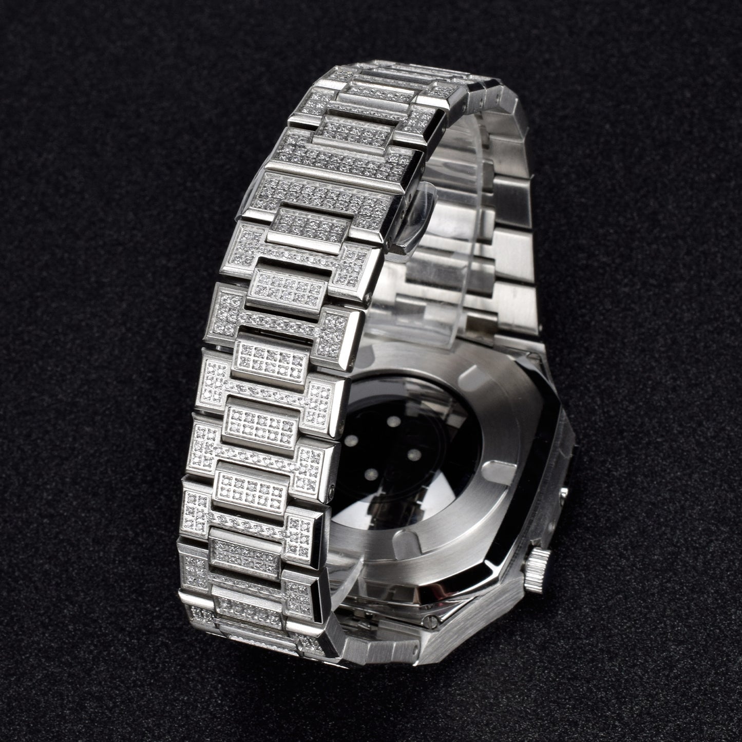 Full Diamond Modified Watch Protective Case