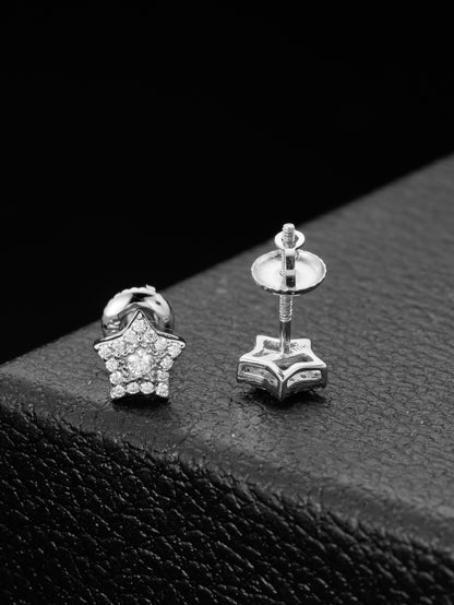 Luxury  Moissanite Earrings