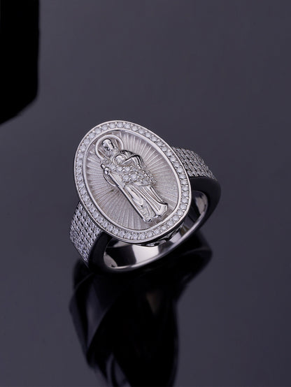 san judas  Religious San Benito Amulet Ring