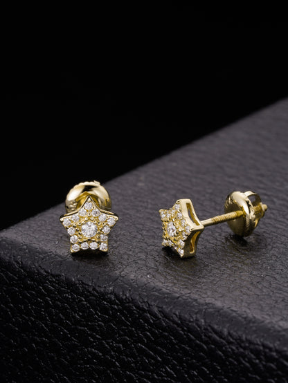 Luxury  Moissanite Earrings