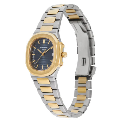 Patek Philippe Nautilus 18k & Stainless Steel Quartz Wristwatch