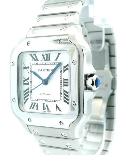 Cartier Santos De Cartier  Midsize Full Set