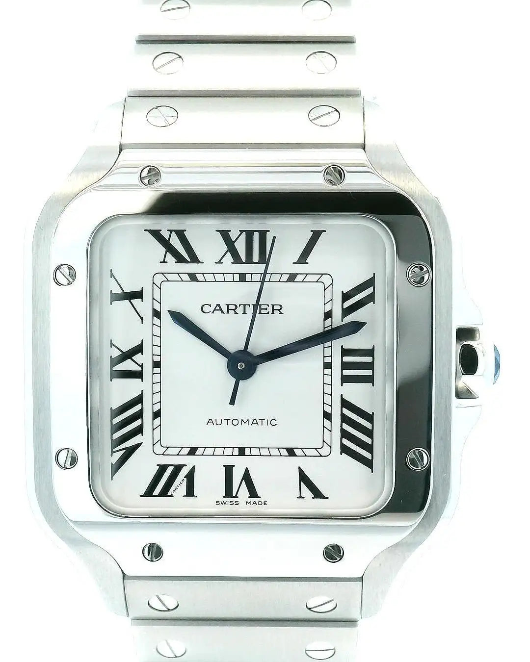 Cartier Santos De Cartier  Midsize Full Set