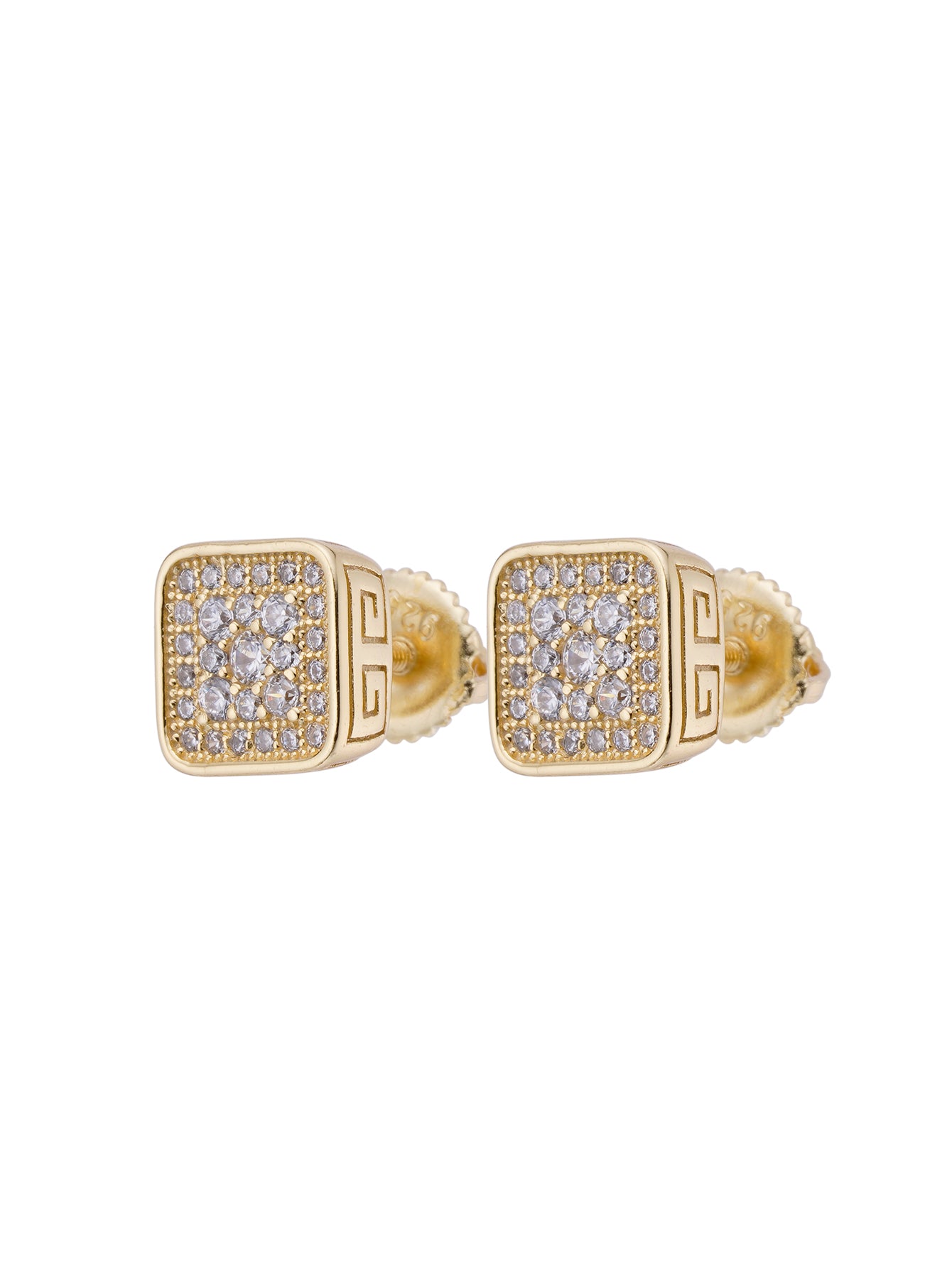 Moissanite Stud Earrings