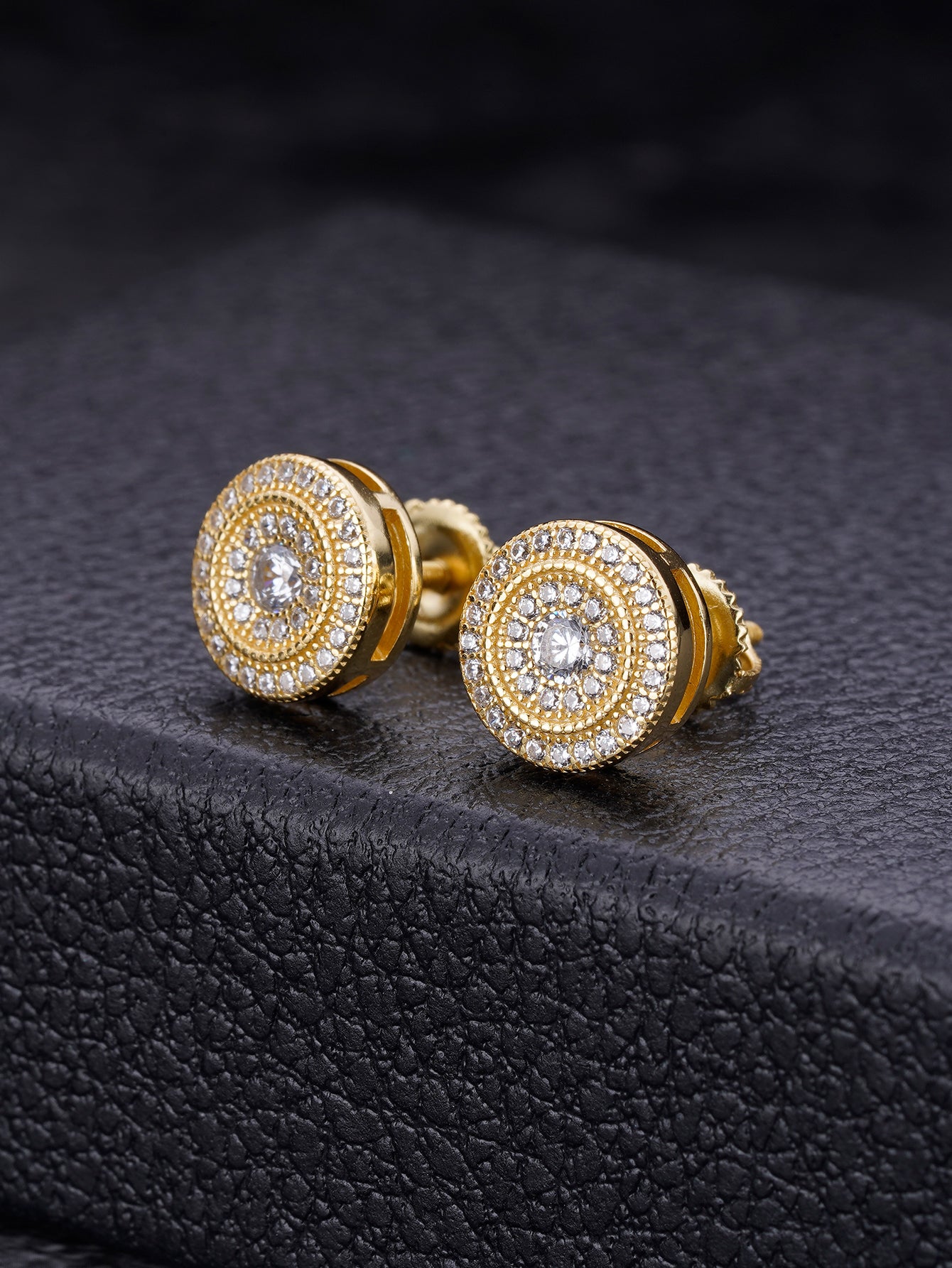 Luxury Iced out Stud Earrings