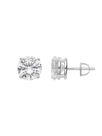 Moissanite Stud Earrings