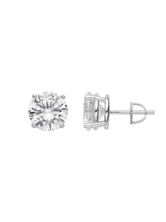 Moissanite Stud Earrings