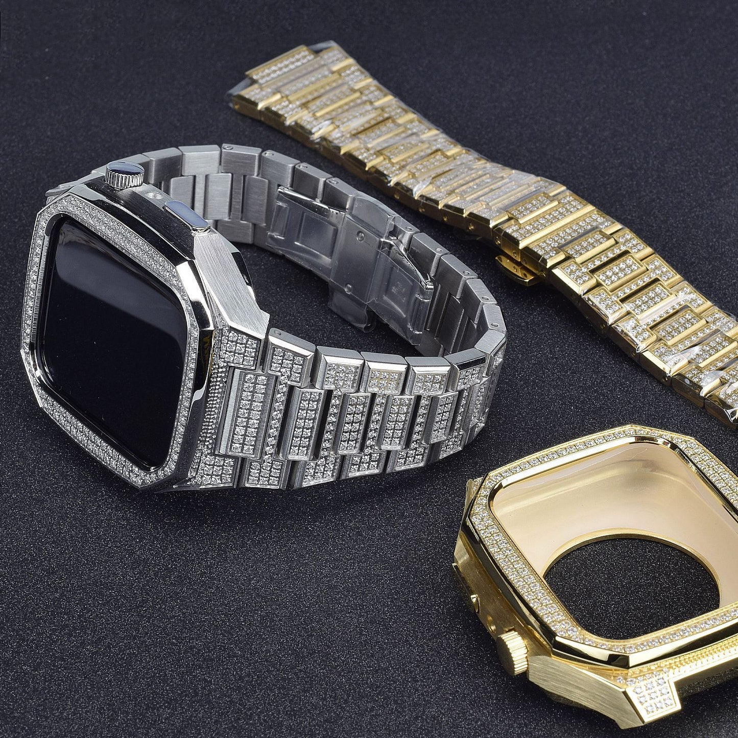 Full Diamond Modified Watch Protective Case