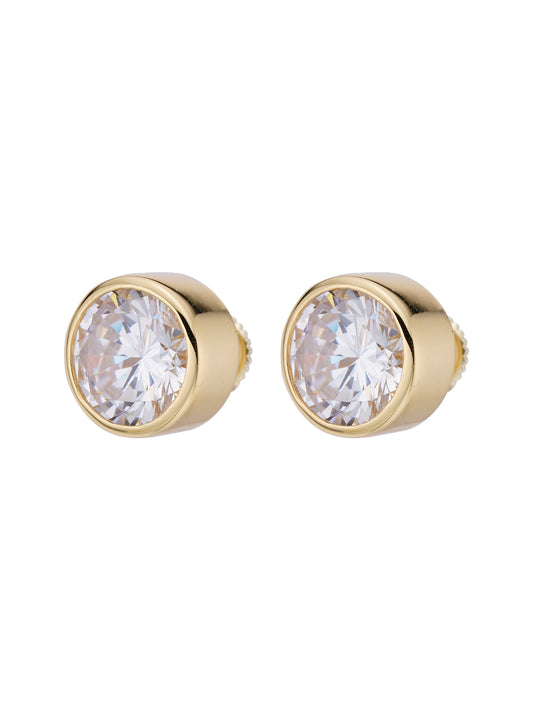 Moissanite Stud Earrings