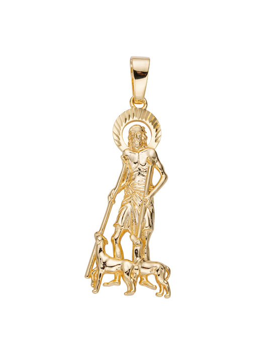 Iced Jesus Piece Pendant