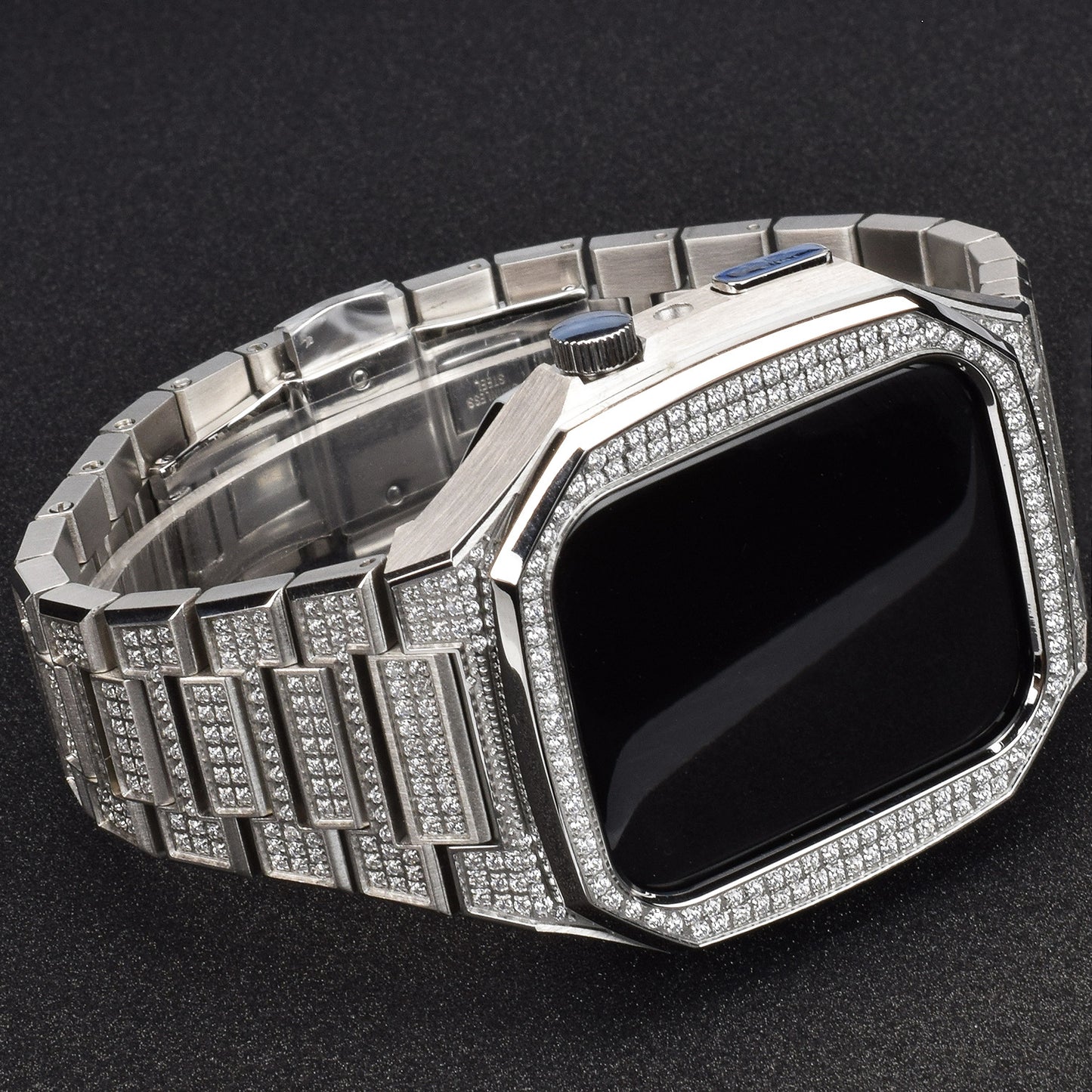 Full Diamond Modified Watch Protective Case