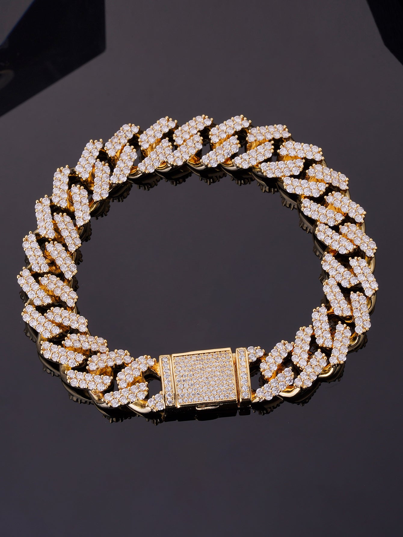 Iced Out Miami Cuban Bracelet