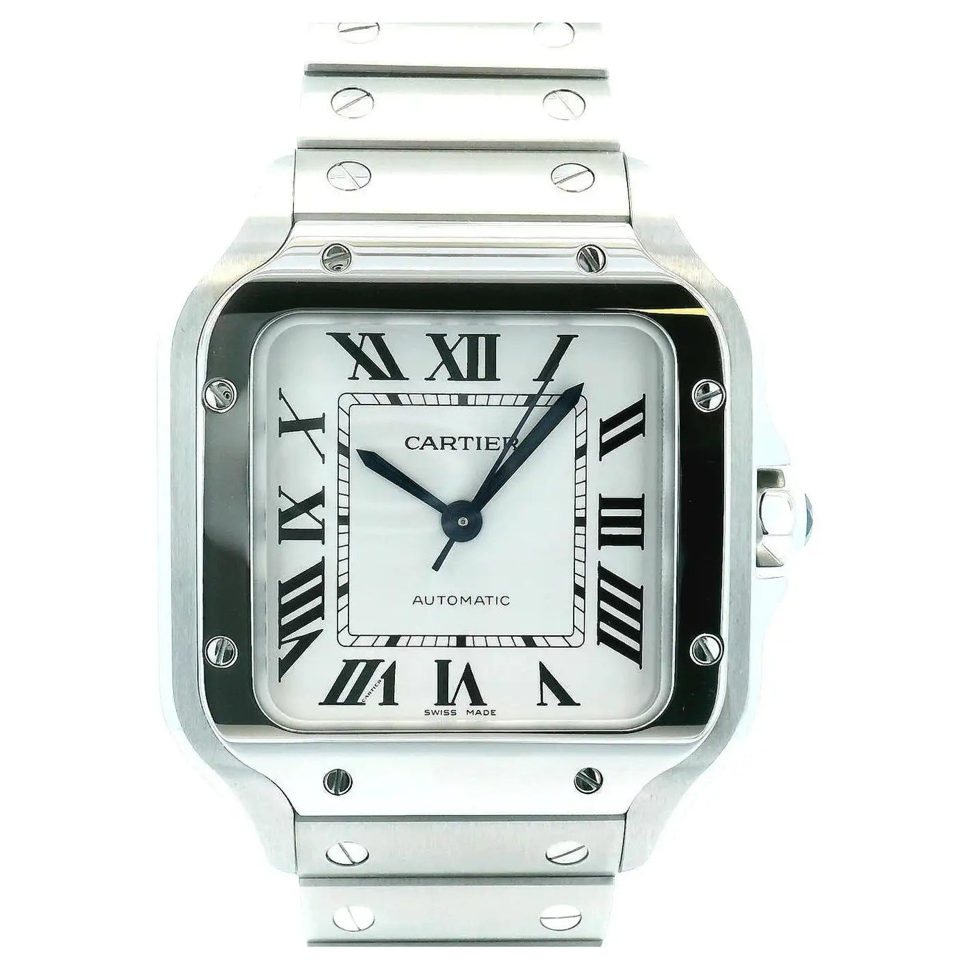 Cartier Santos De Cartier  Midsize Full Set