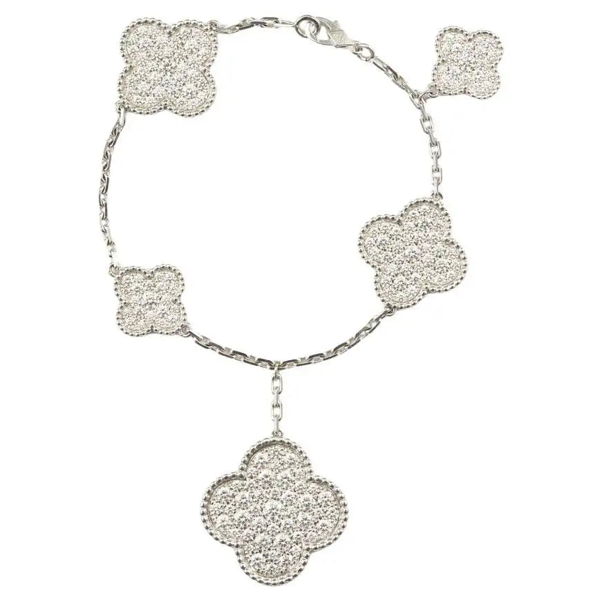 Magic Alhambra Bracelet 5 Motifs